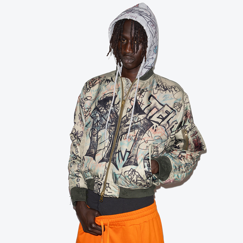 NIGO MOWALOLA City Bomber #nigo336613