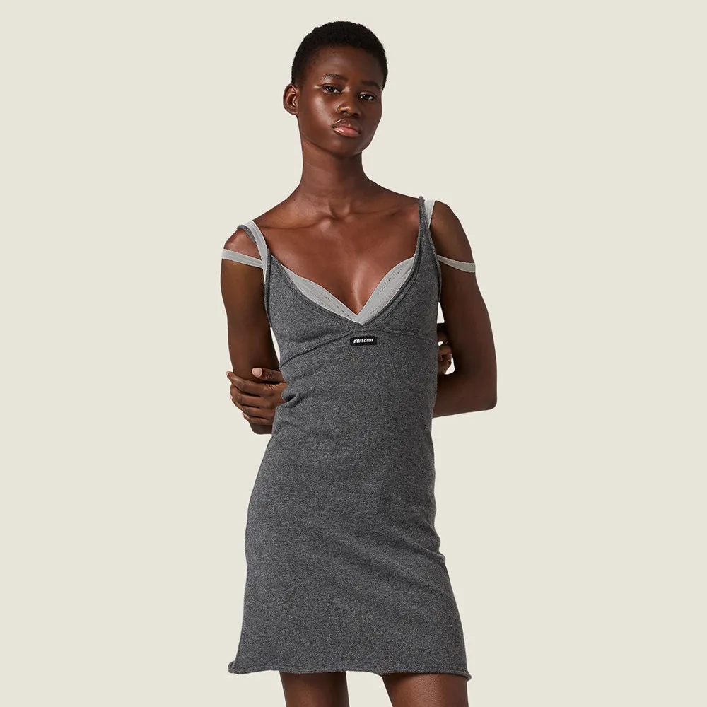 NIGO MiuMiu Cashmere Sundress #nigo334425