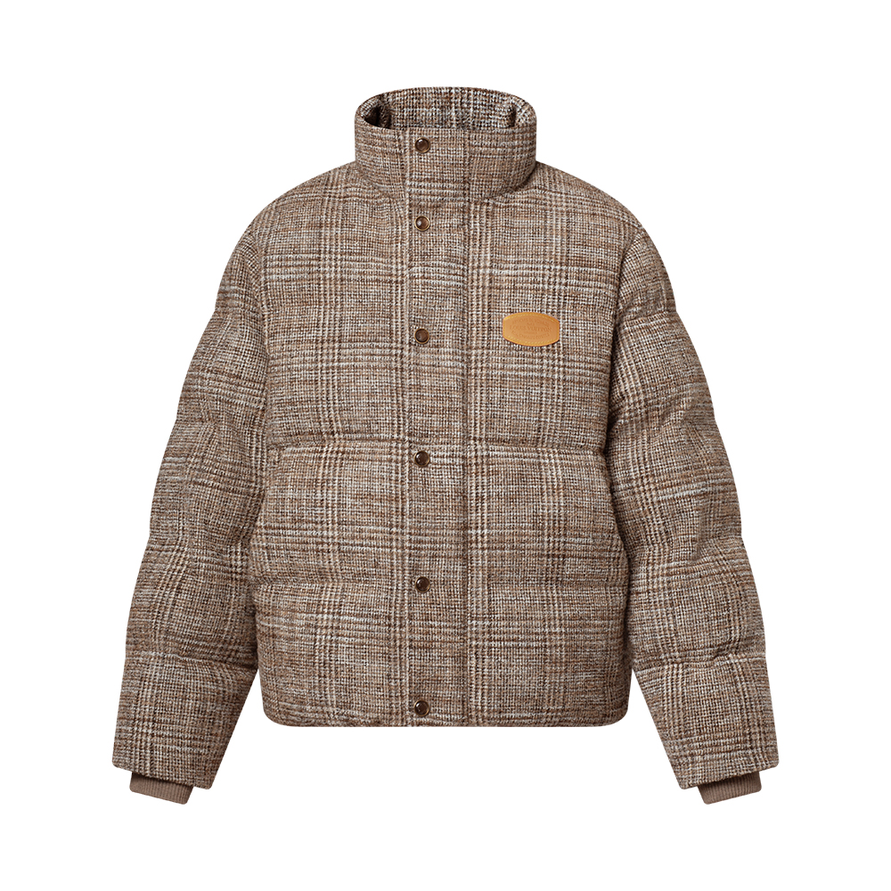 NIGO Louis Vuitton Tweed Down Blouson #nigo336632