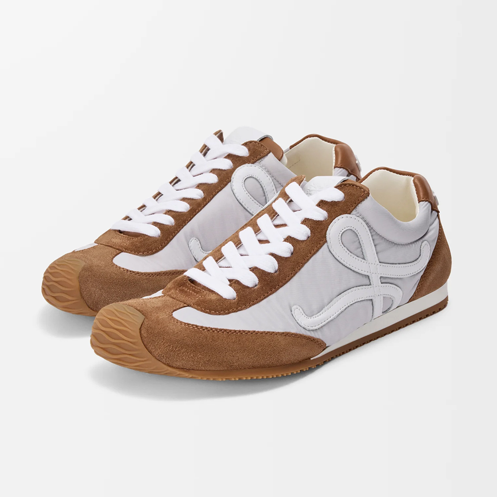 NIGO Loewe Ballet Runner 2.0 in Nylon and Calfskin #nigo306523
