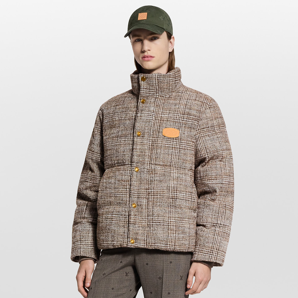 NIGO Louis Vuitton Tweed Down Blouson #nigo336632