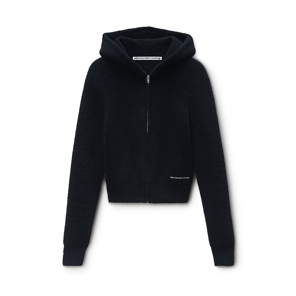 NIGO Alexander Wang Polar Fleece Logo Zip Hoodie #nigo336649