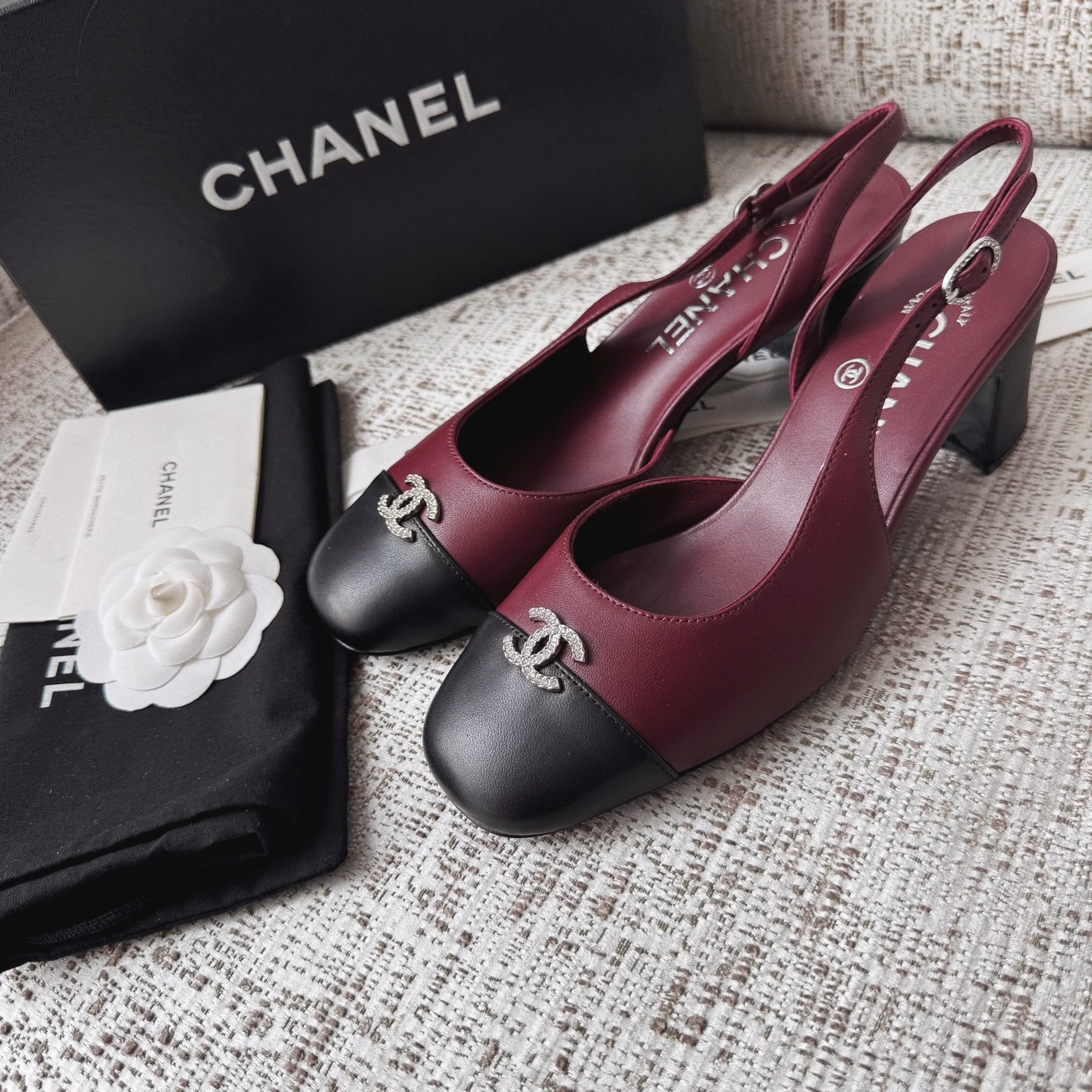 NIGO Chanel Cc Diamond Logo Lambskin High Heel Sandals #nigo336670