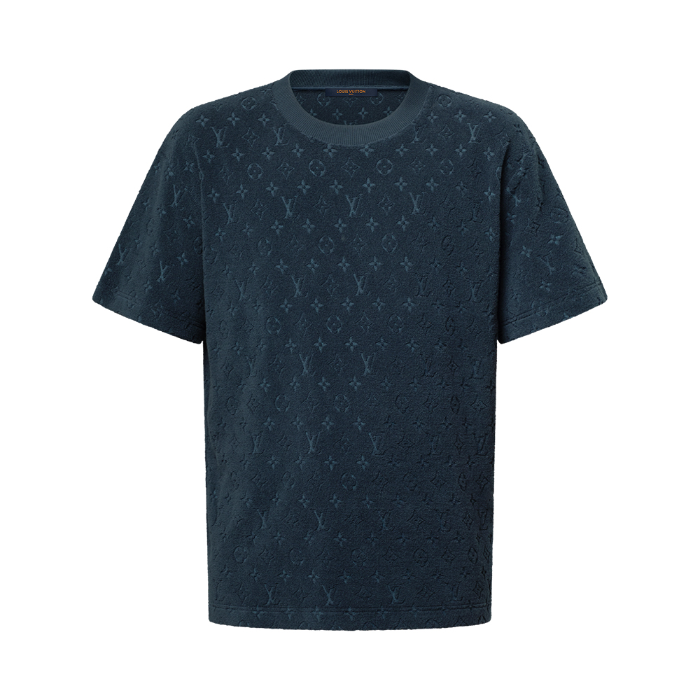 NIGO Louis Vuitton Monogram French Terry T-Shirt #nigo336683
