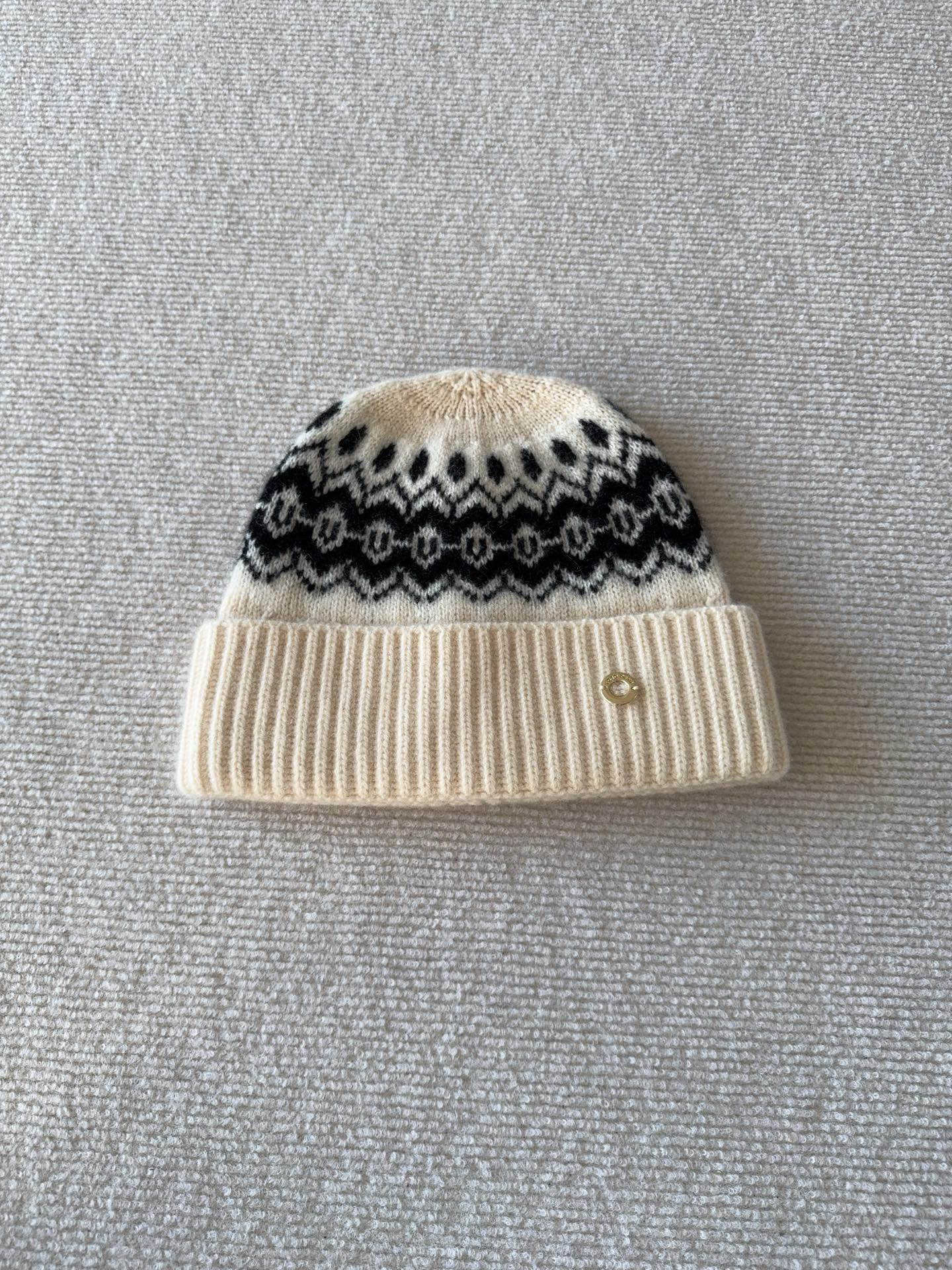 NIGO Loro Piana Vintage Jacquard Cashmere Hat #nigo336663