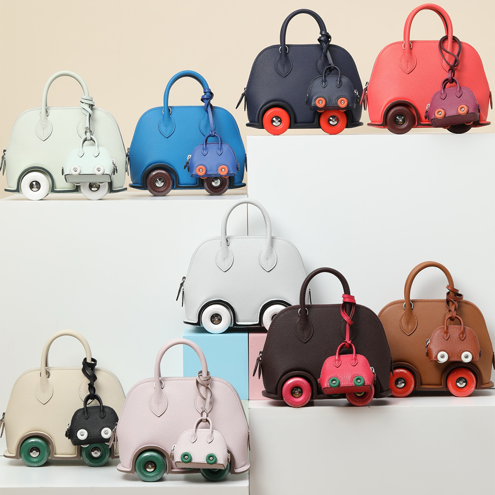 NIGO Hermes Bolide on Wheels Bag #nigo336717