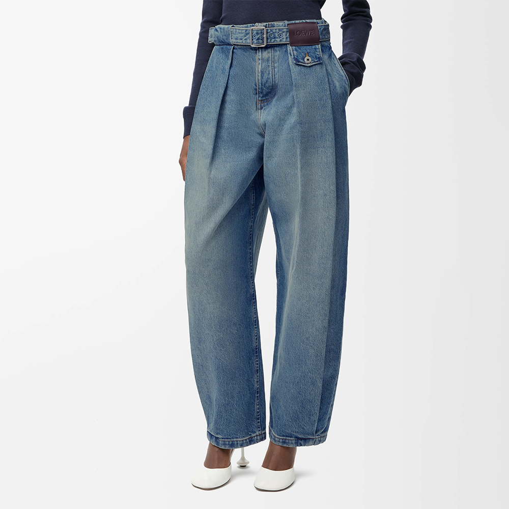 NIGO Loewe Jeans in denim Blue #nigo336731