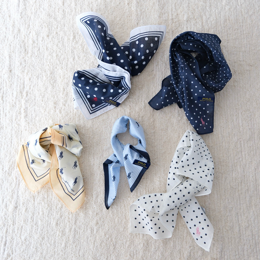 NIGO Ralph Lauren Scarf #nigo336675