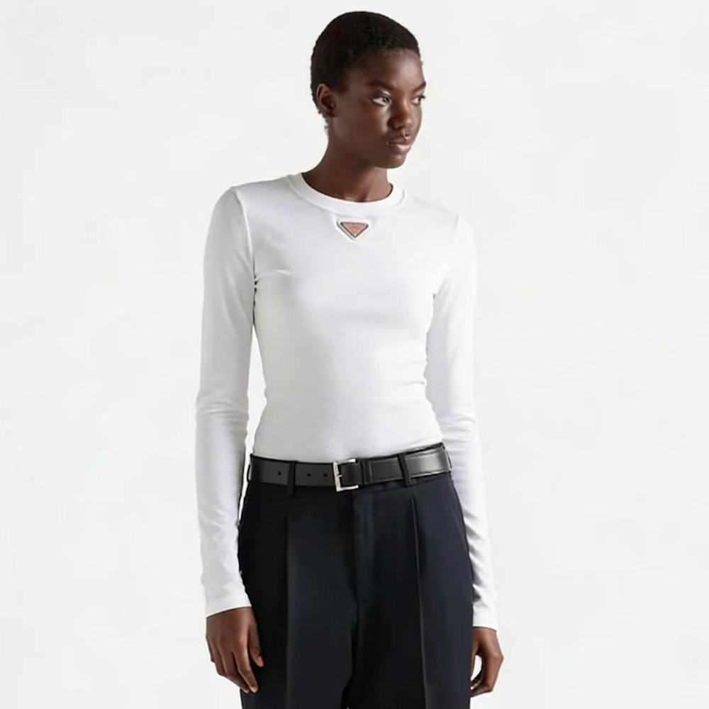 NIGO Prada Cashmere Crew Neck Long Sleeves #nigo336682