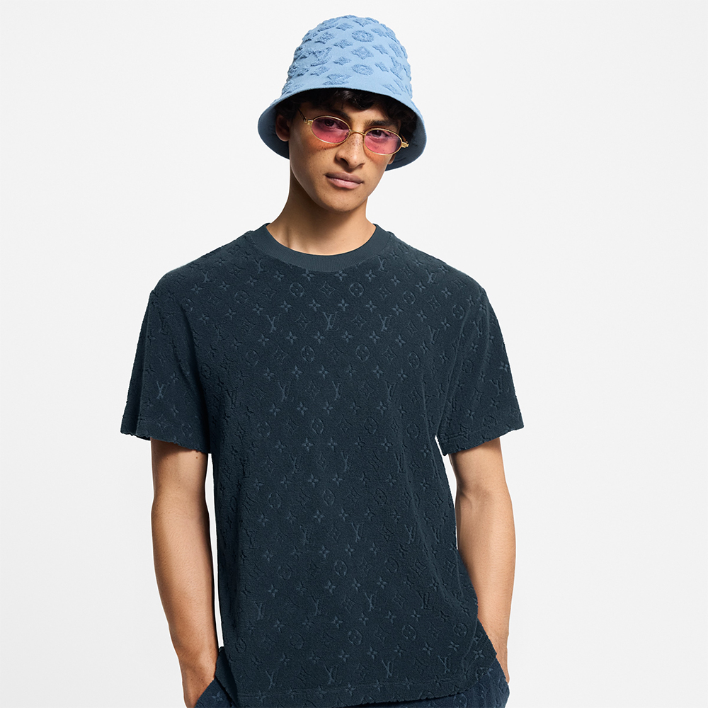 NIGO Louis Vuitton Monogram French Terry T-Shirt #nigo336683