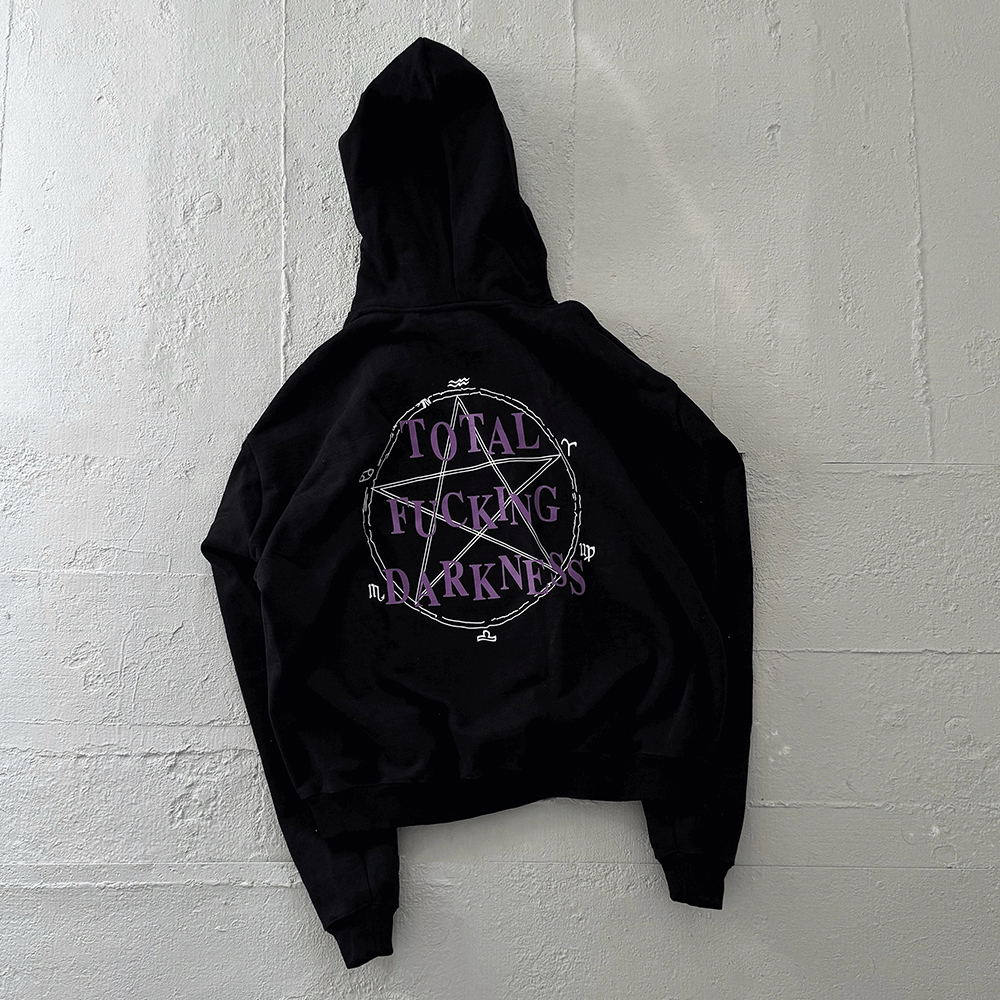 NIGO VETEMENTS Dark Pentagram Loose Hoodie #nigo336736