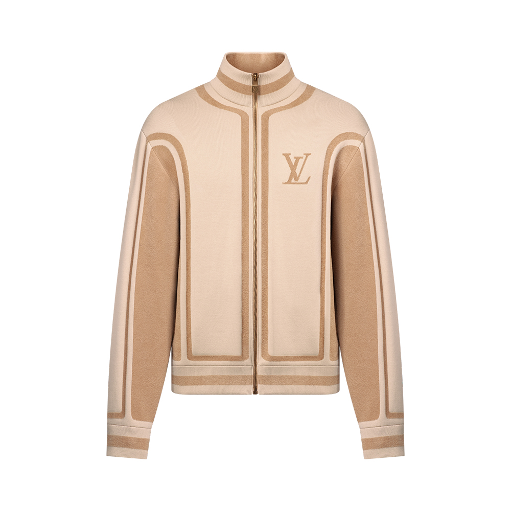 NIGO Louis Vuitton Knit Track Top 1AJBSH #nigo334940