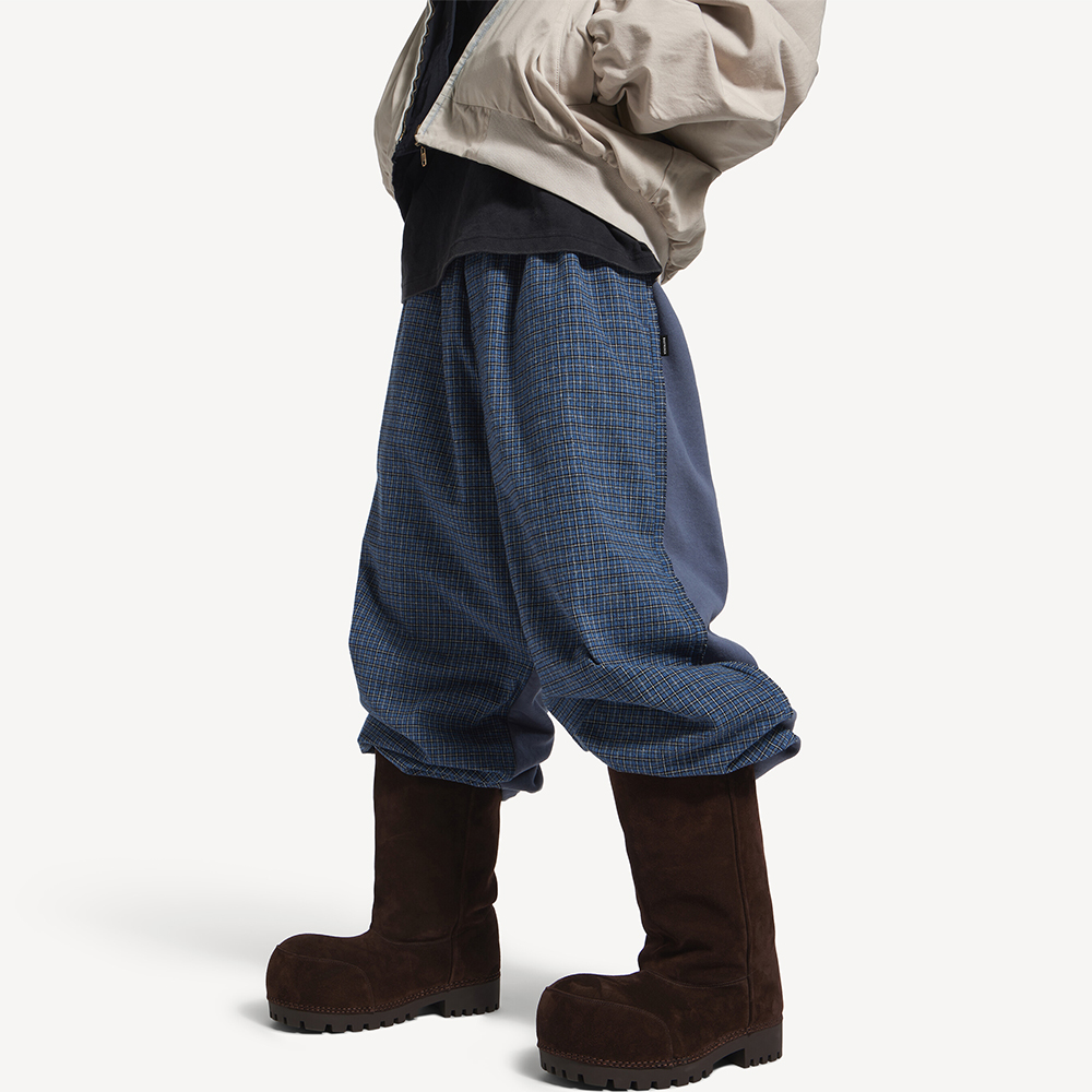 NIGO Balenciaga Top-quality Version Men's Hybrid Large Fit Pants #nigo336776