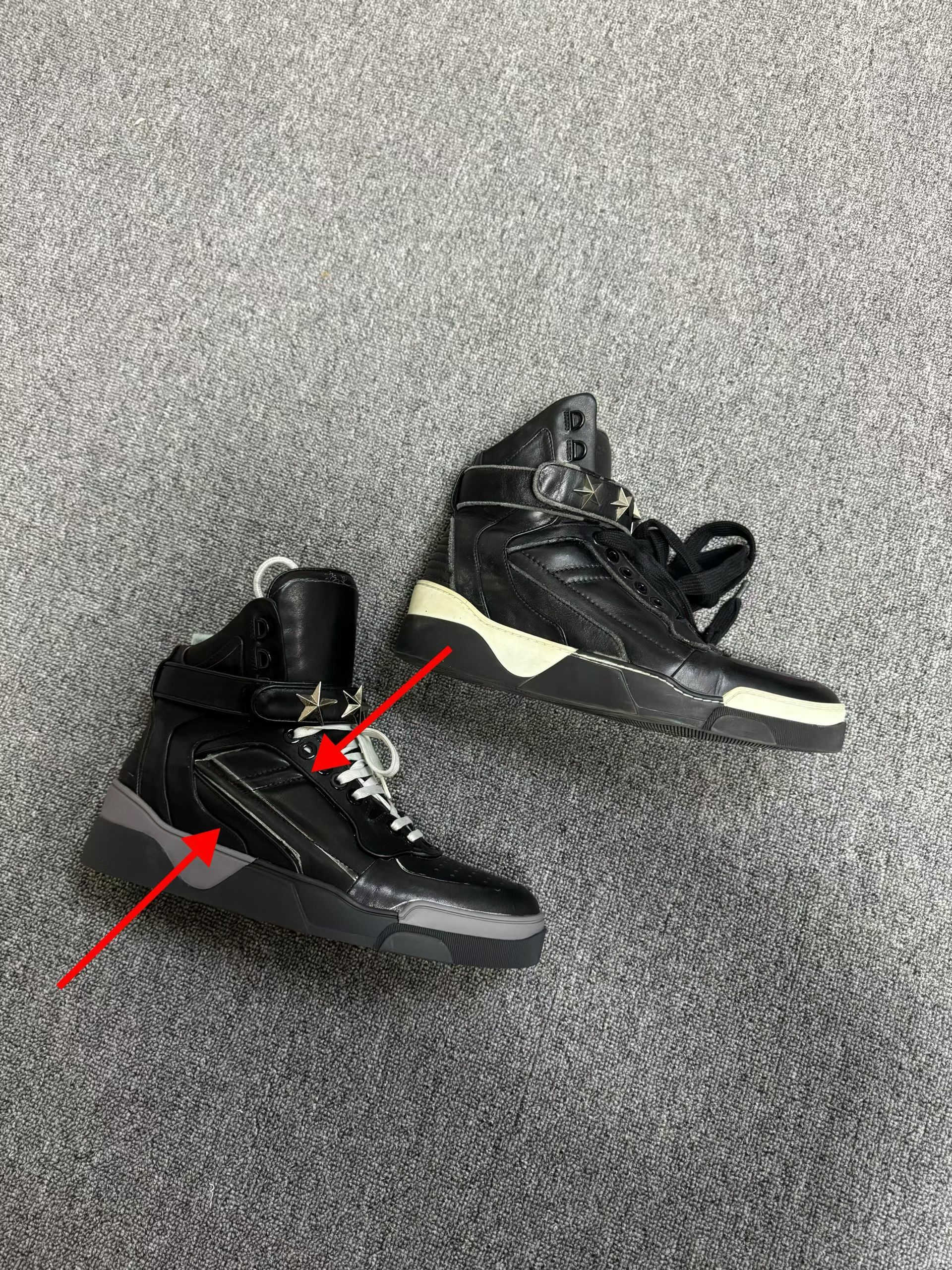 NIGO Givenchy Tyson High Black #nigo336746