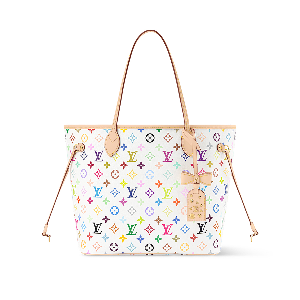 NIGO Louis Vuitton LV x TM Neverfull MM Other Monogram Canvas Bags M27787 #nigo336756