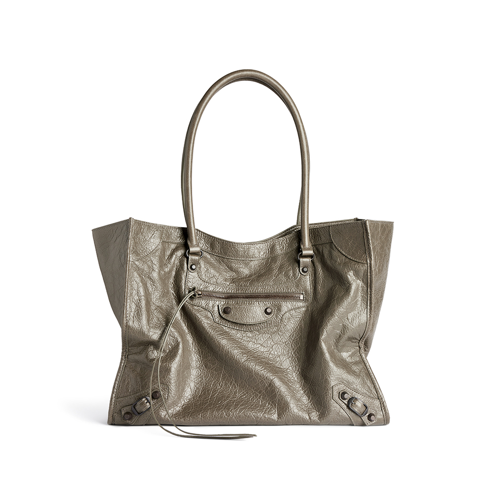 NIGO Balenciaga Women's Le City Tote Bag Medium in Black #nigo336744