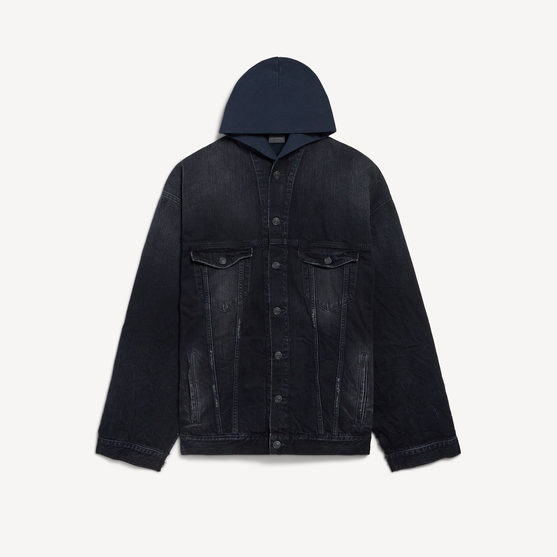 NIGO Balenciaga Men Hybrid Hooded Jacket #nigo335498