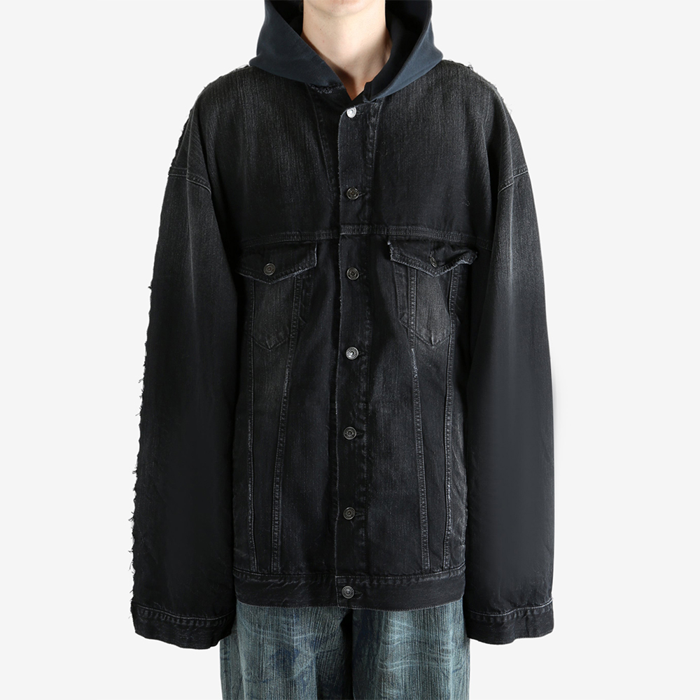 NIGO Balenciaga Men Hybrid Hooded Jacket #nigo335498