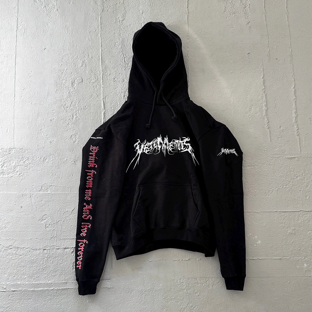 NIGO VETEMENTS Dark Pentagram Loose Hoodie #nigo336736