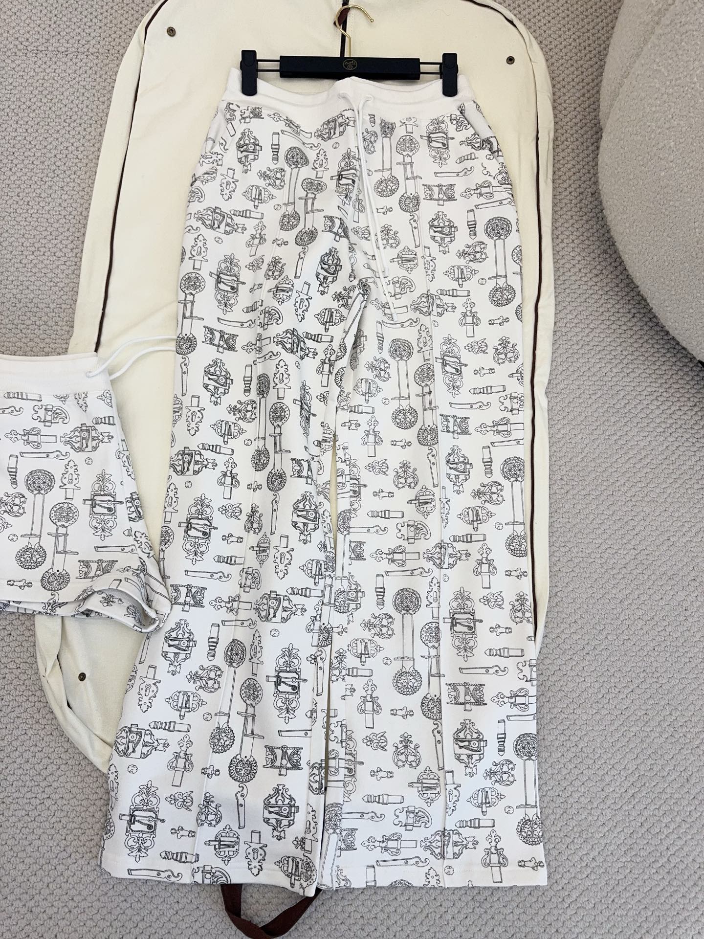 NIGO Hermès Ferronnerie Remix Wide Pants #nigo336802