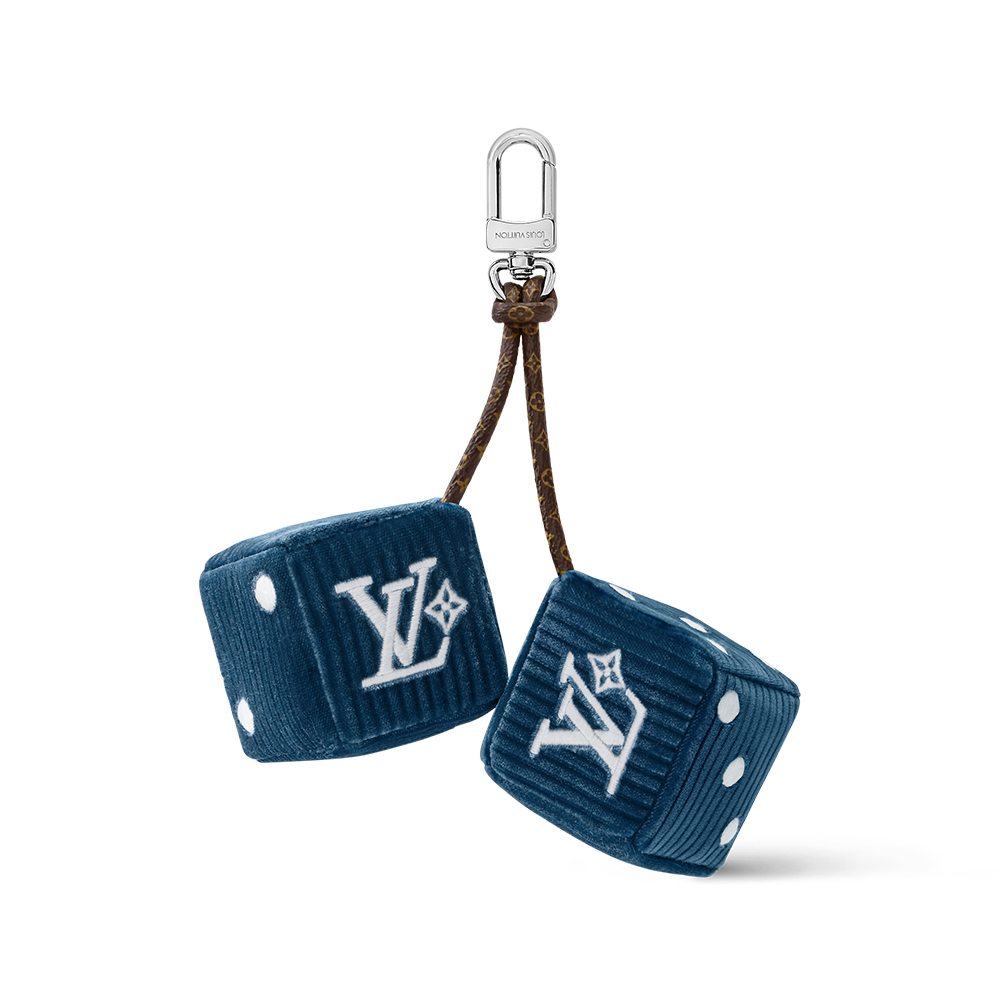 NIGO Louis Vuitton LV Lucky Dice Bag Charm Accessories M03106 #nigo336809