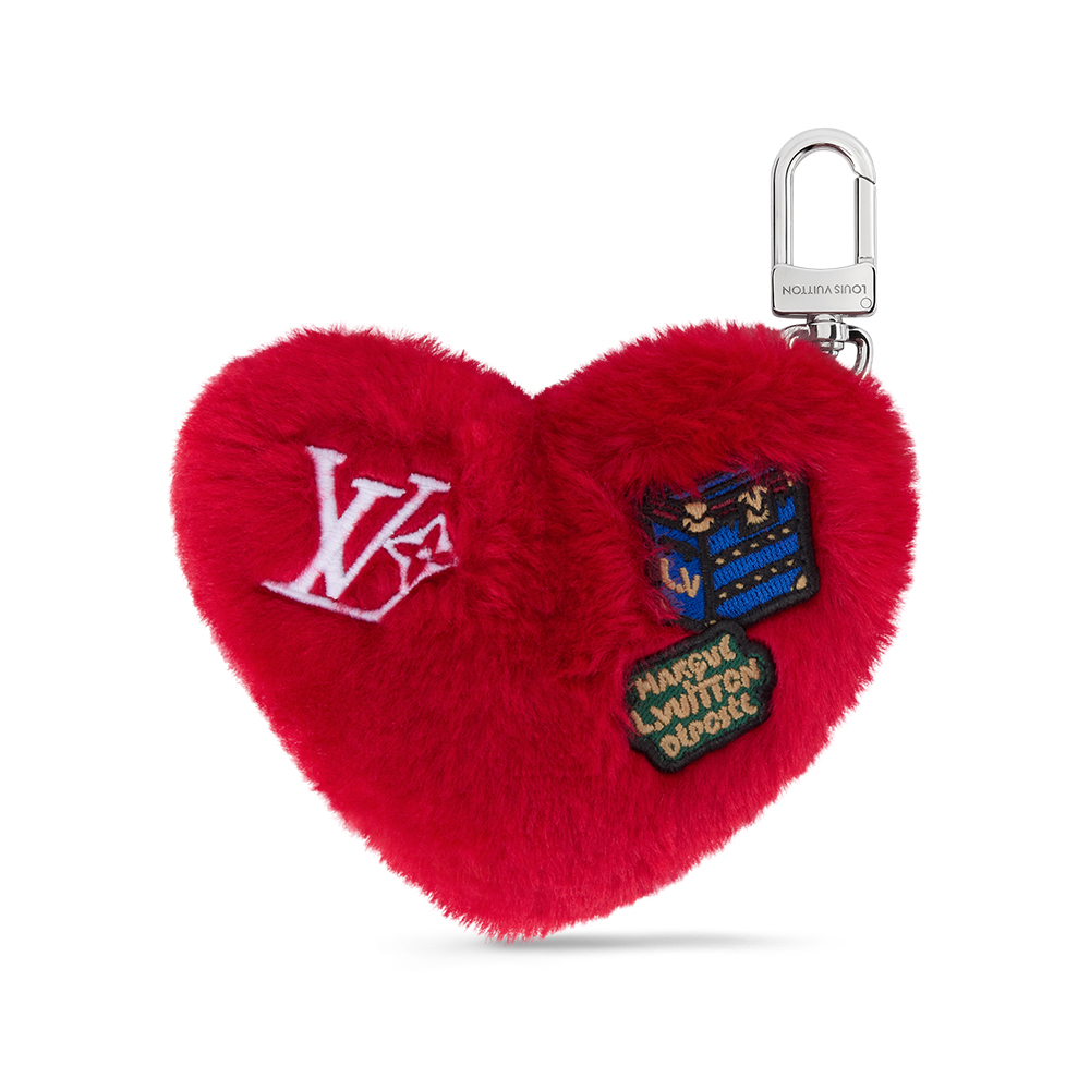 NIGO Louis Vuitton LV Lucky Heart Bag Charm Accessories M03171 #nigo336808