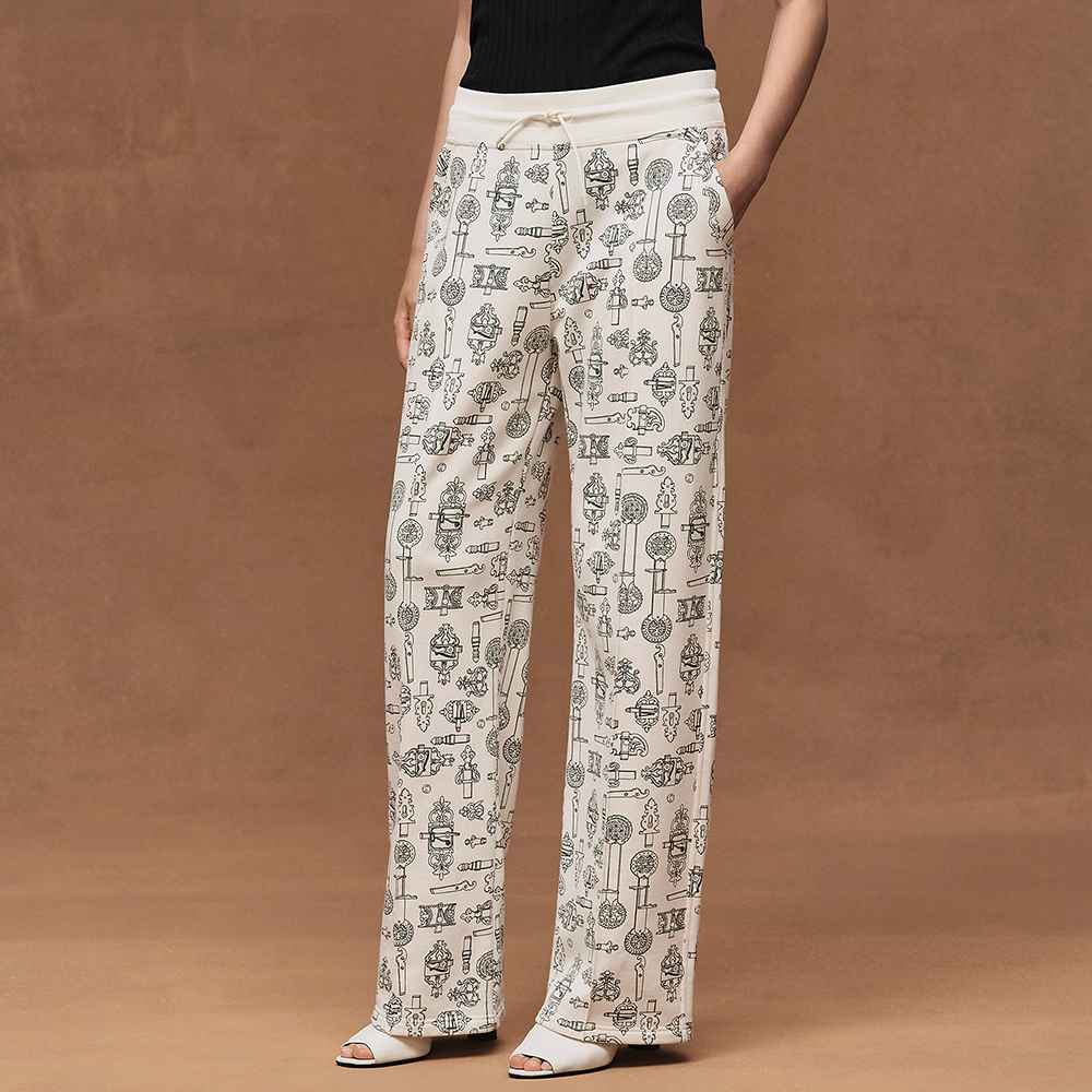 NIGO Hermès Ferronnerie Remix Wide Pants #nigo336802