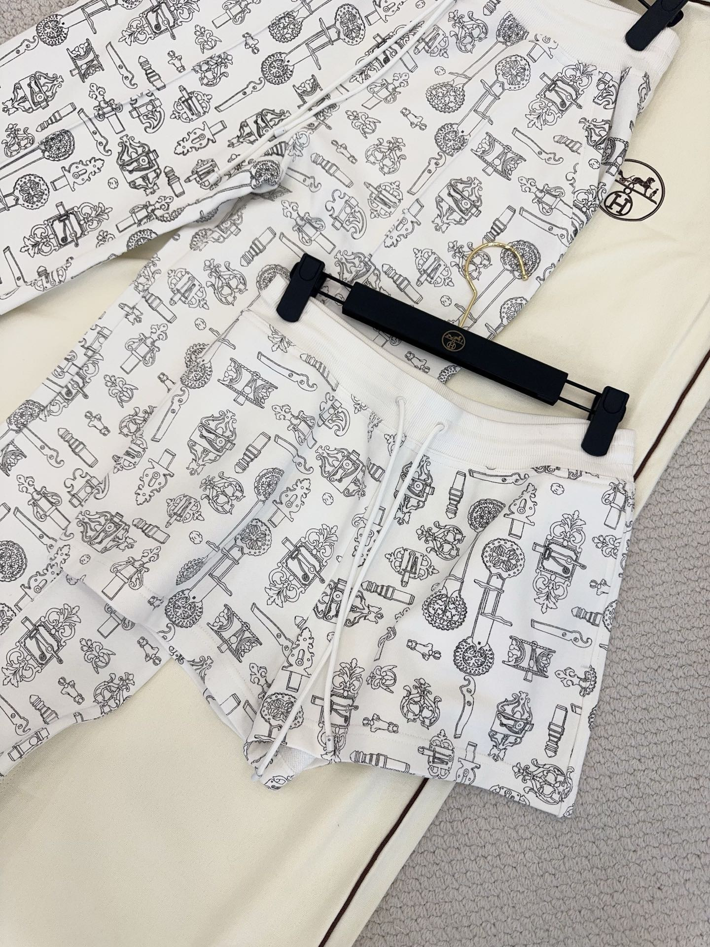 NIGO Hermès Ferronnerie Remix shorts #nigo336801