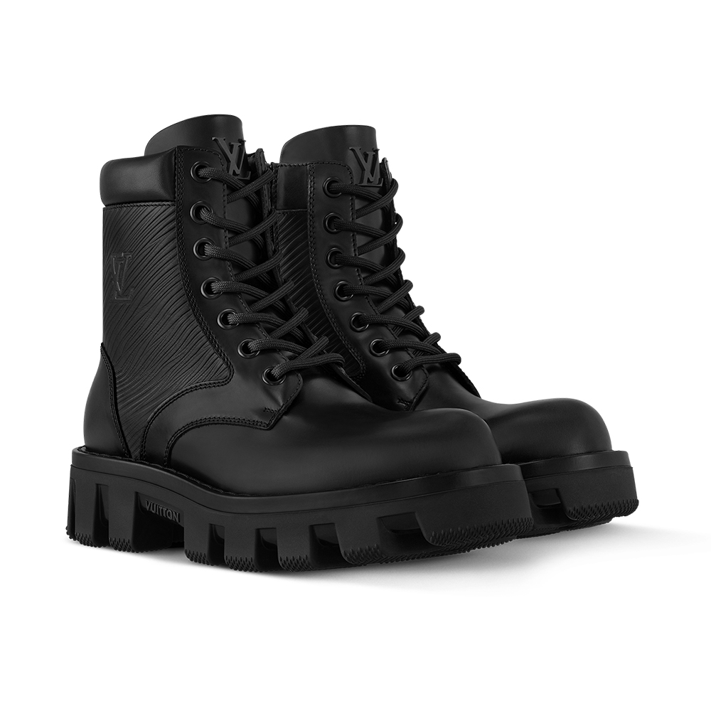 NIGO Louis Vuitton LV Checker Ranger Boot Shoes 1AD9TQ #nigo336857