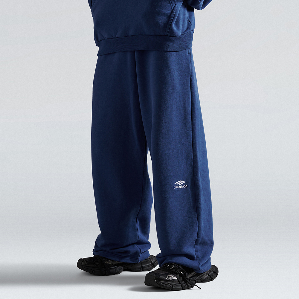NIGO Balenciaga Top-quality Version Men's 3b Sports Icon Sweatpants in Light Marine Blue #nigo336847