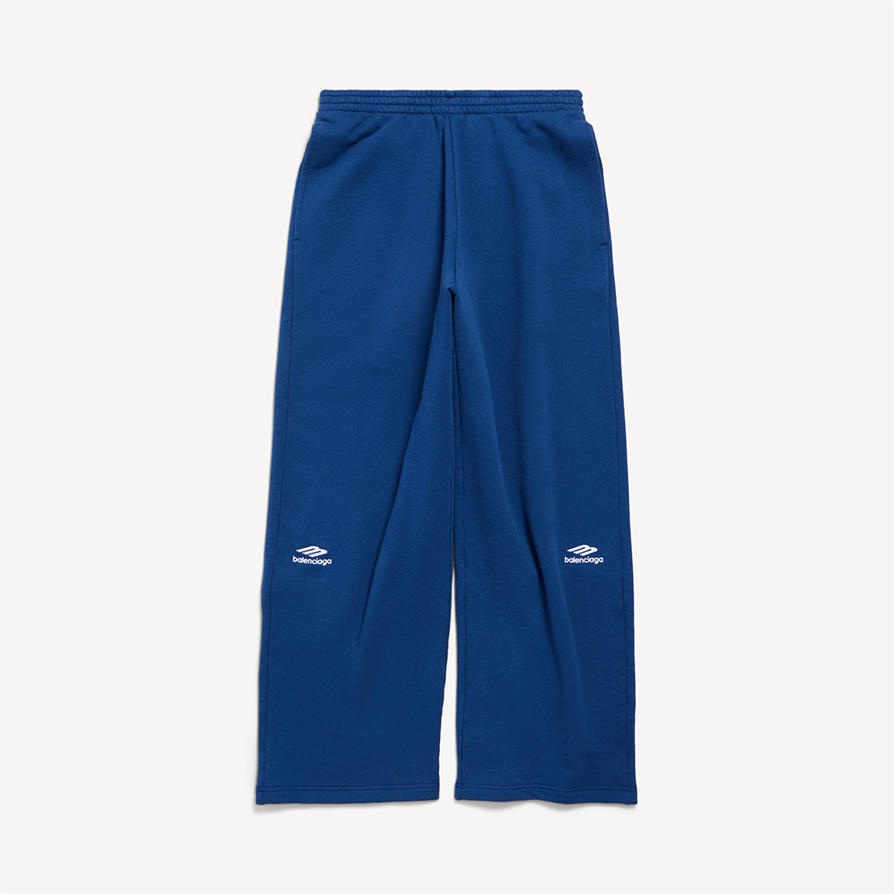 NIGO Balenciaga Top-quality Version Men's 3b Sports Icon Sweatpants in Light Marine Blue #nigo336847