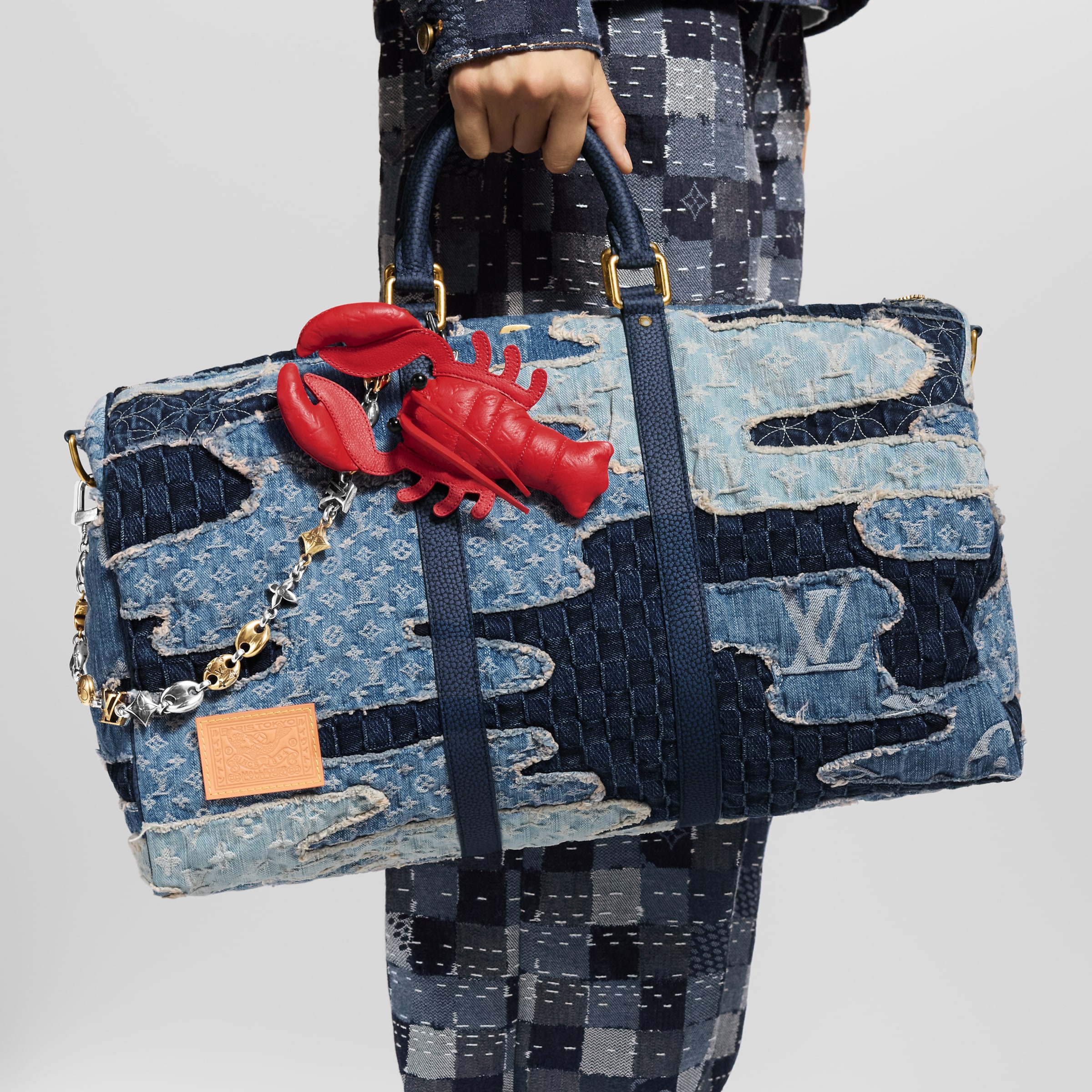 NIGO Louis Vuitton LV Sailor Chain Belt Accessories M03122 #nigo324850