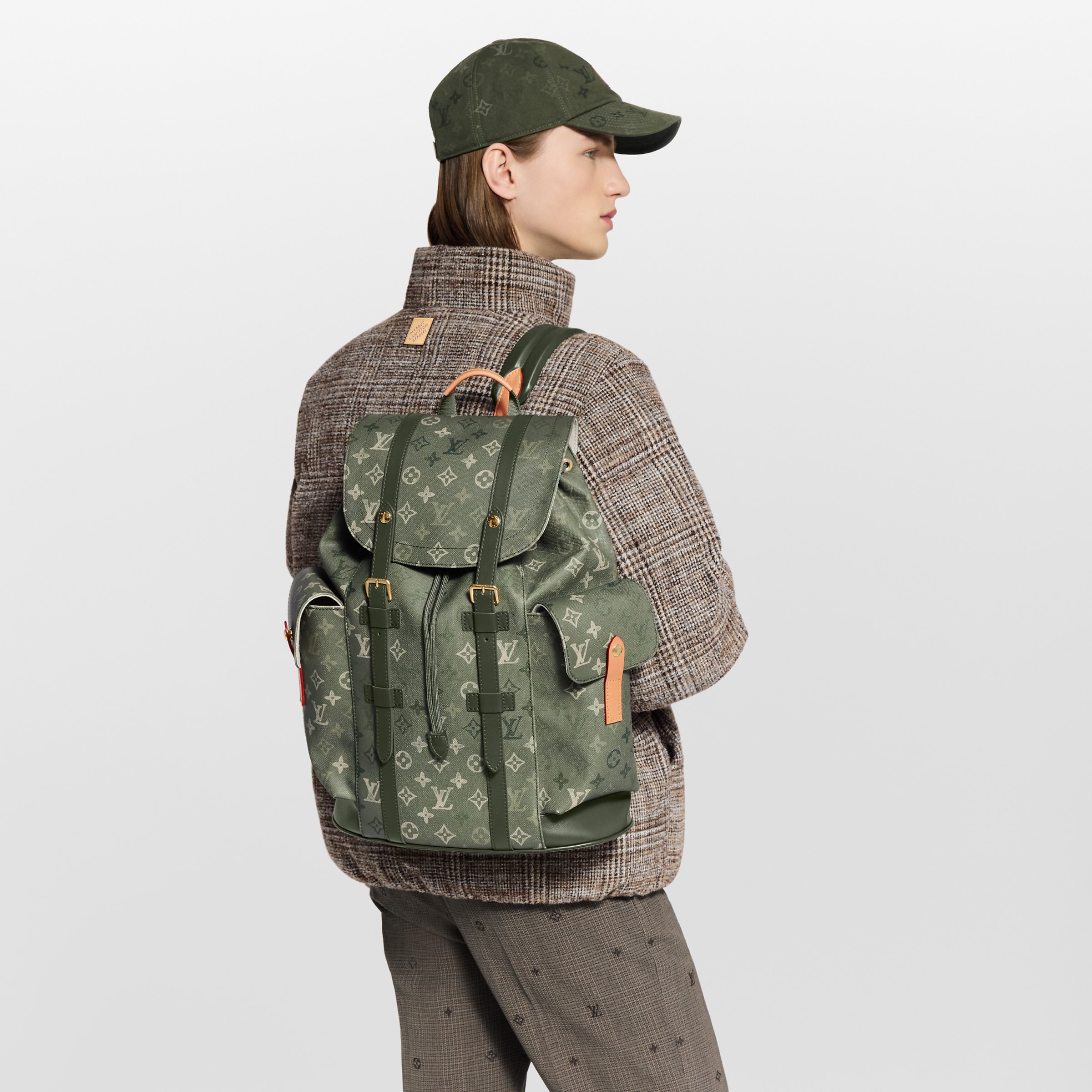 NIGO Louis Vuitton Christopher MM Monogram  Men Bags M27080 #nigo336869