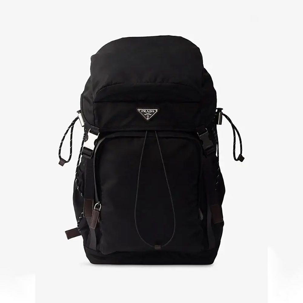 NIGO Prada Speedrock Re-Nylon Shell Backpack #nigo336878