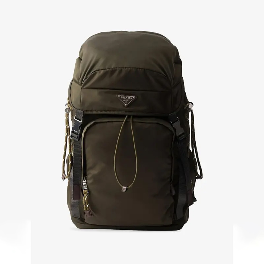 NIGO Prada Speedrock Re-Nylon Shell Backpack #nigo336878