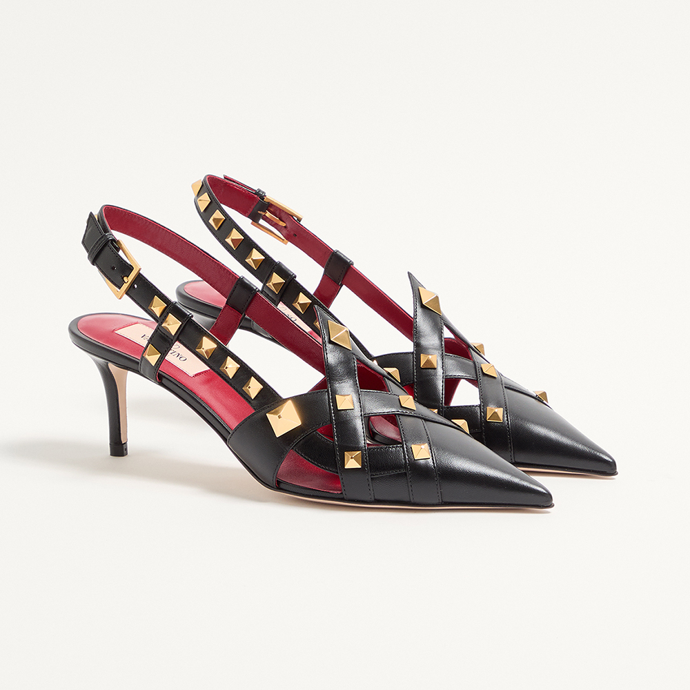 NIGO Valentino Women's Studdy Slingback Pumps #nigo336908