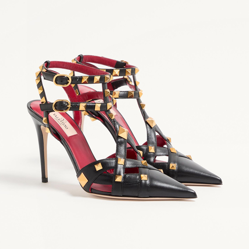 NIGO Valentino Studdy Kidskin Pumps 100mm for Woman #nigo336910