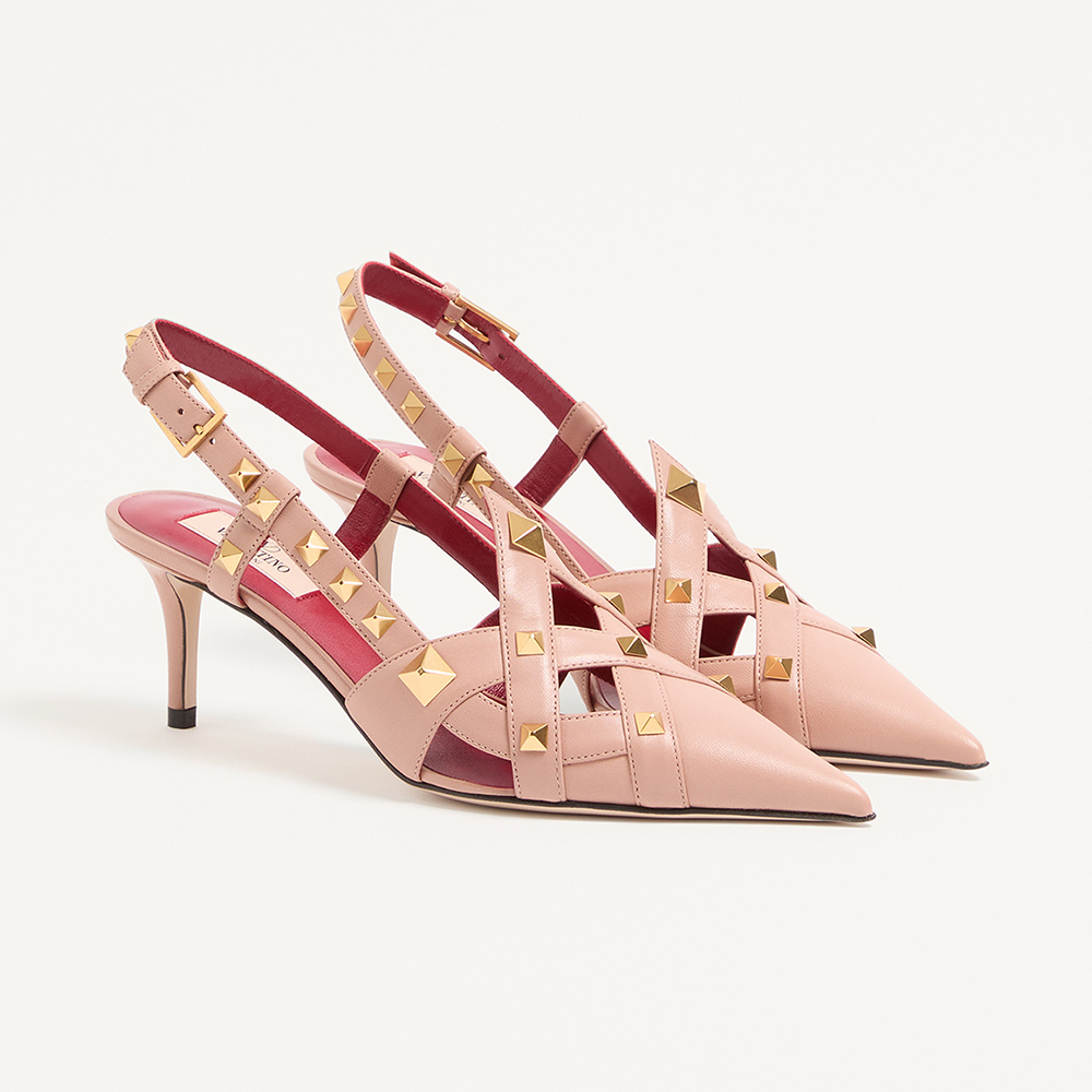 NIGO Valentino Women's Studdy Slingback Pumps #nigo336908