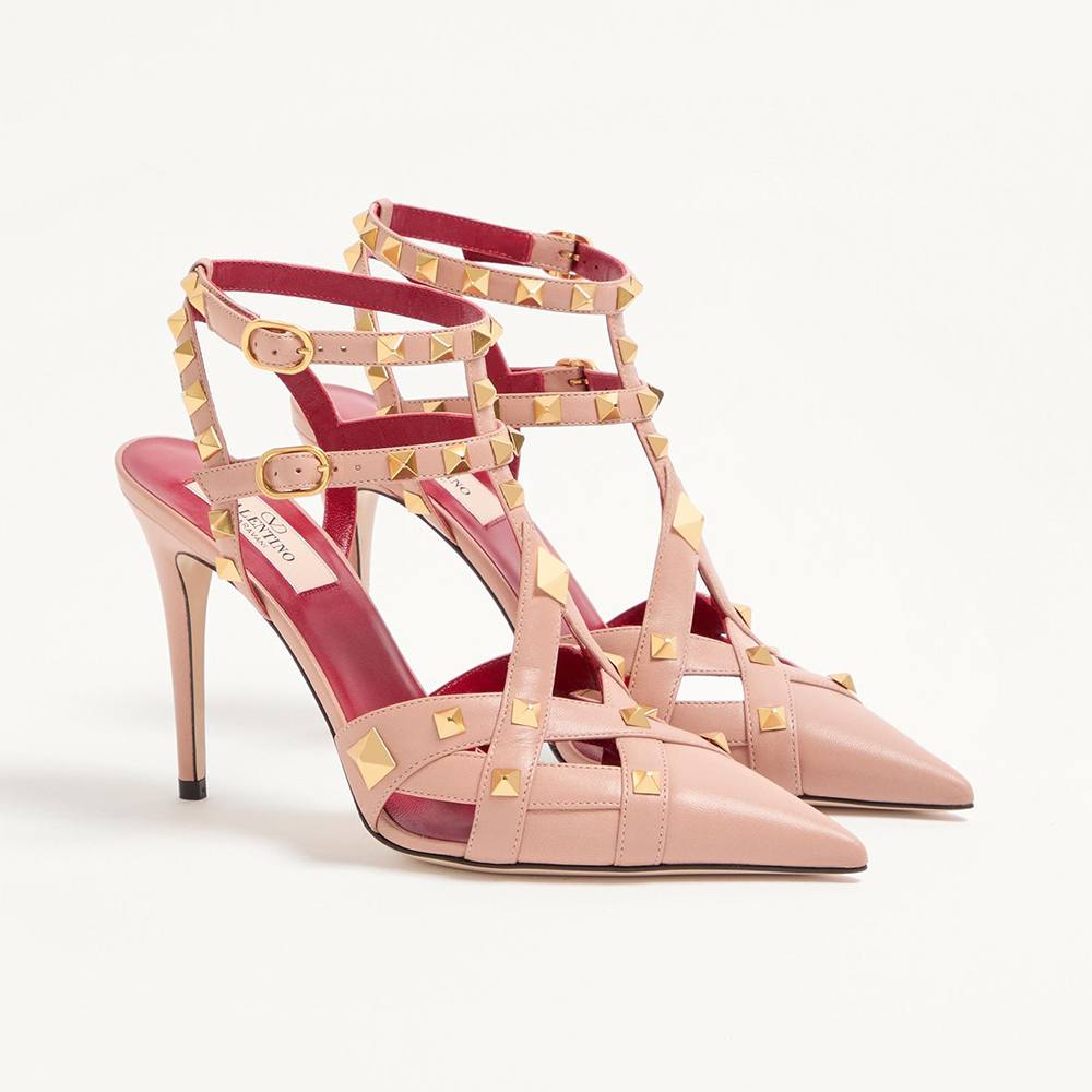 NIGO Valentino Studdy Kidskin Pumps 100mm for Woman #nigo336910