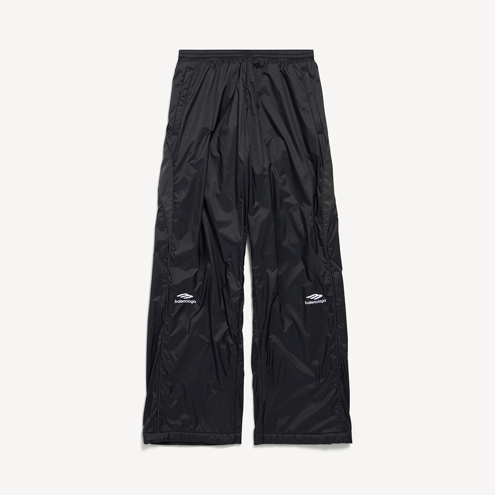 NIGO Balenciaga Men's 3b Sports Icon Ski Tracksuit Pants in Black #nigo336943