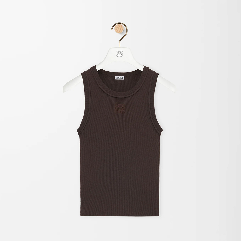 NIGO Loewe Anagram Tank Top in Stretch Viscose #nigo336936