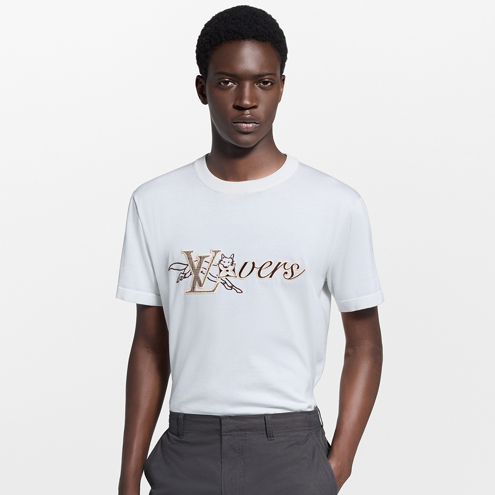 NIGO Louis Vuitton Short-Sleeved Crewneck #nigo336976