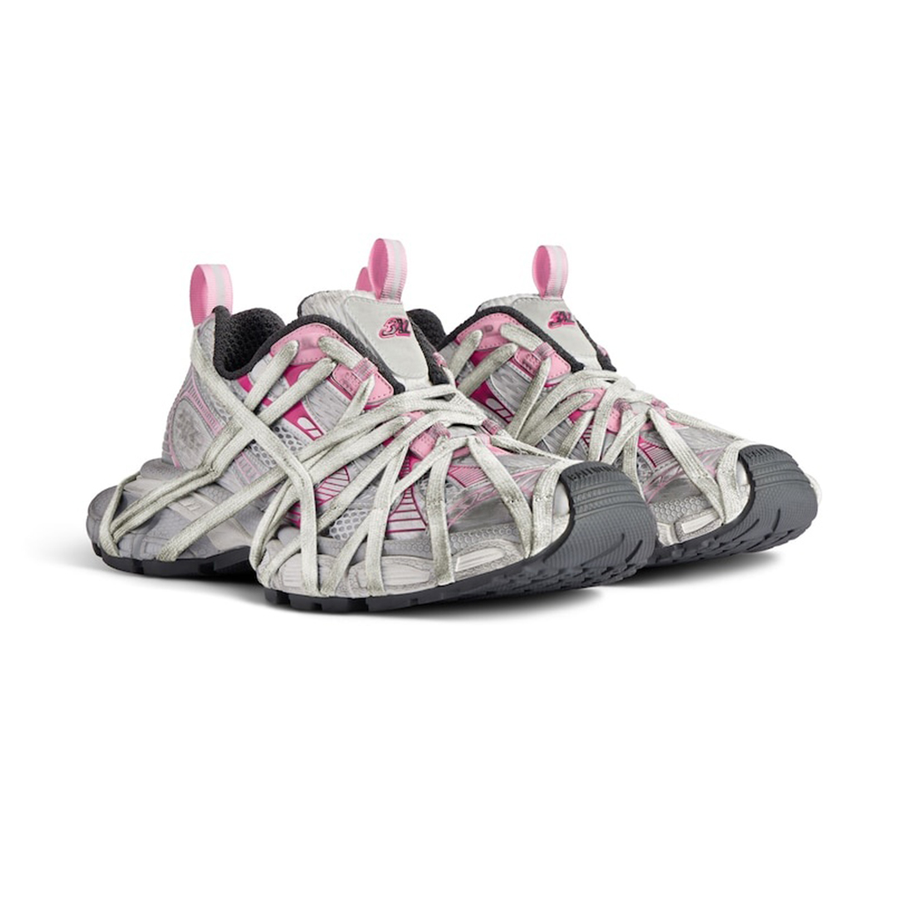 NIGO Balenciaga 3XL Sneakers Men's Retro Aged Thick Bottom Lace Up Low Top Shoes #nigo195079