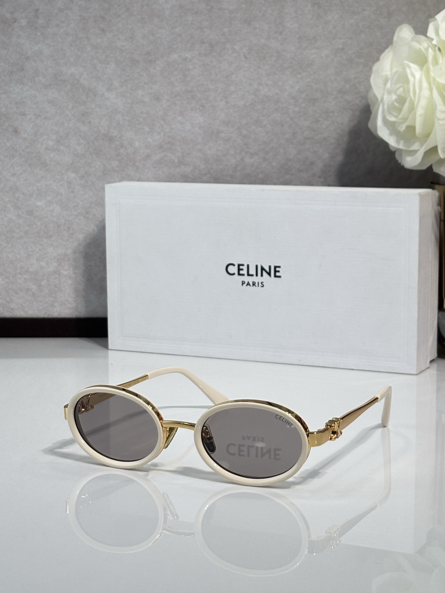 NIGO Celine Round Frame Sunglasses #nigo336995
