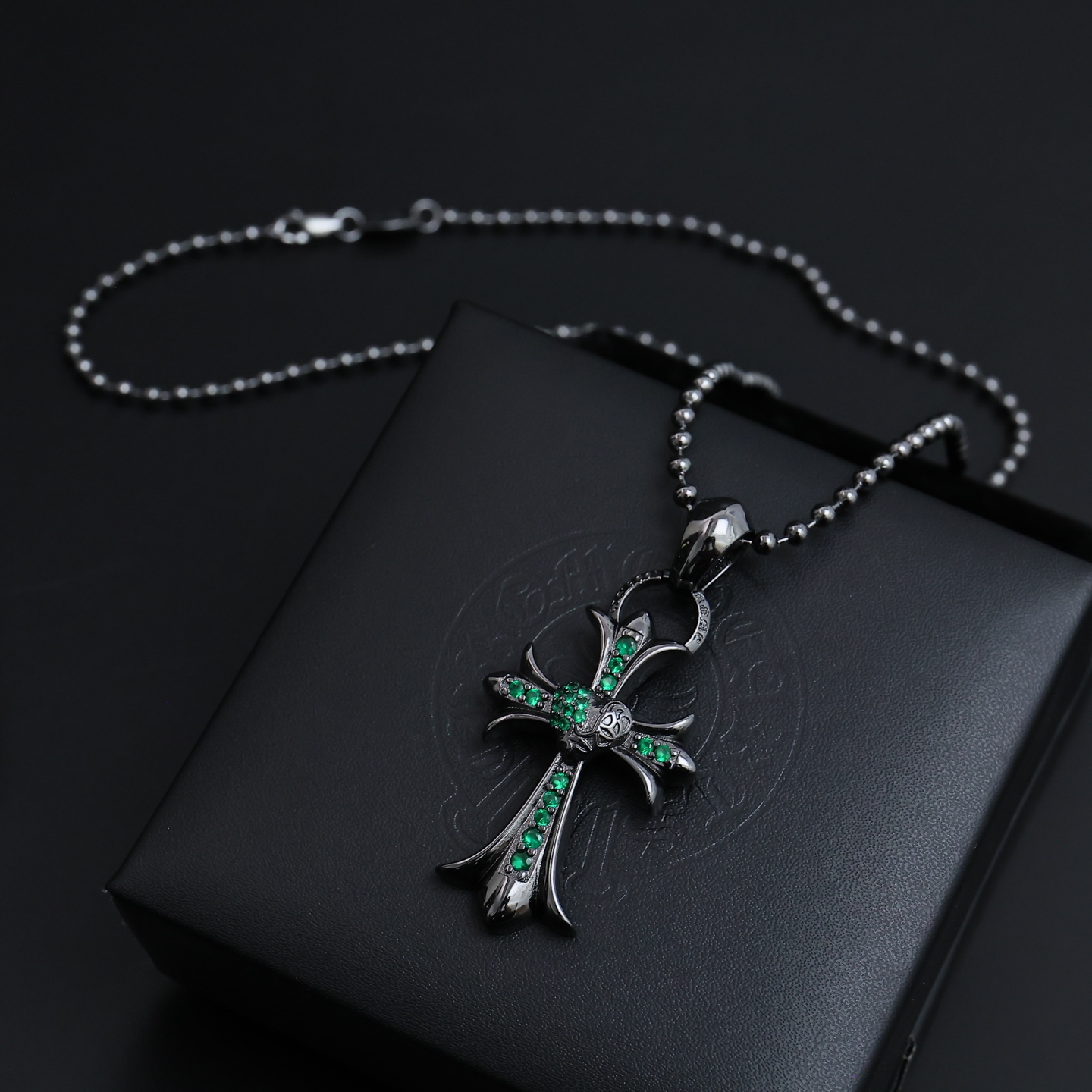 NIGO Chrome Hearts Cross Diamond Necklace #nigo336990
