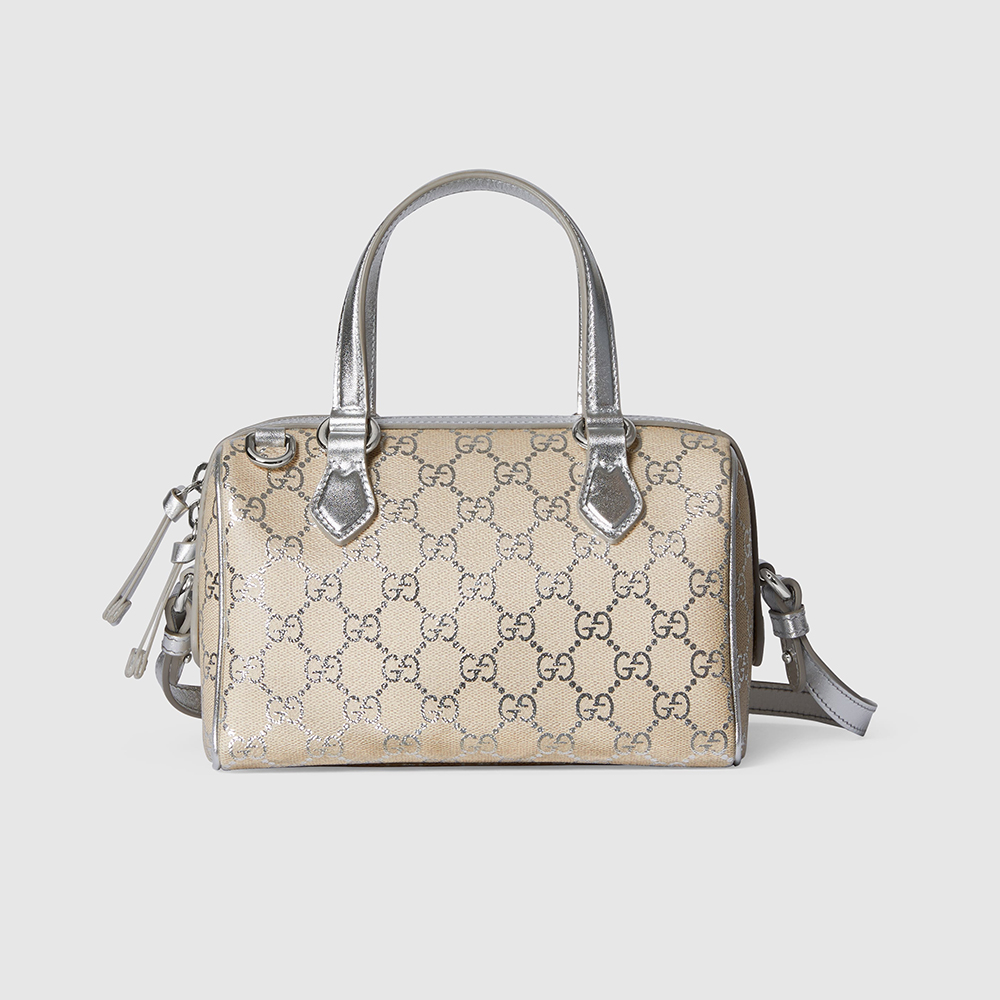 NIGO Gucci GG Emblem Small Boston Bag #nigo337066