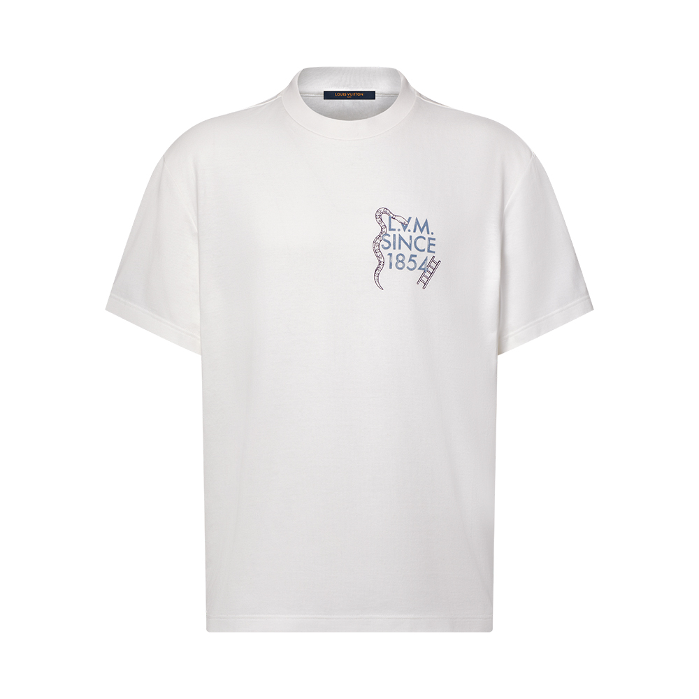 NIGO Louis Vuitton Printed T-Shirt #nigo336994
