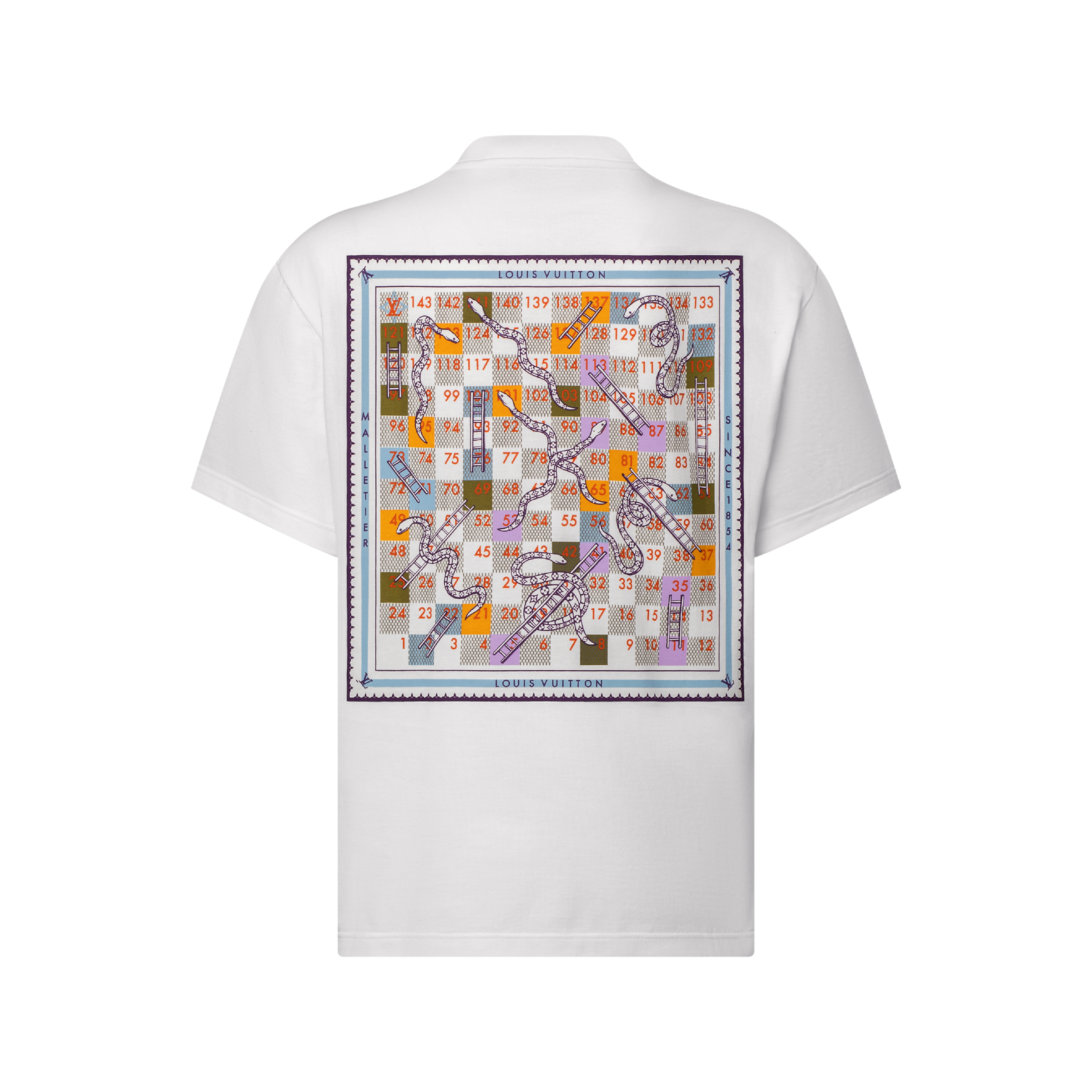 NIGO Louis Vuitton Printed T-Shirt #nigo336994