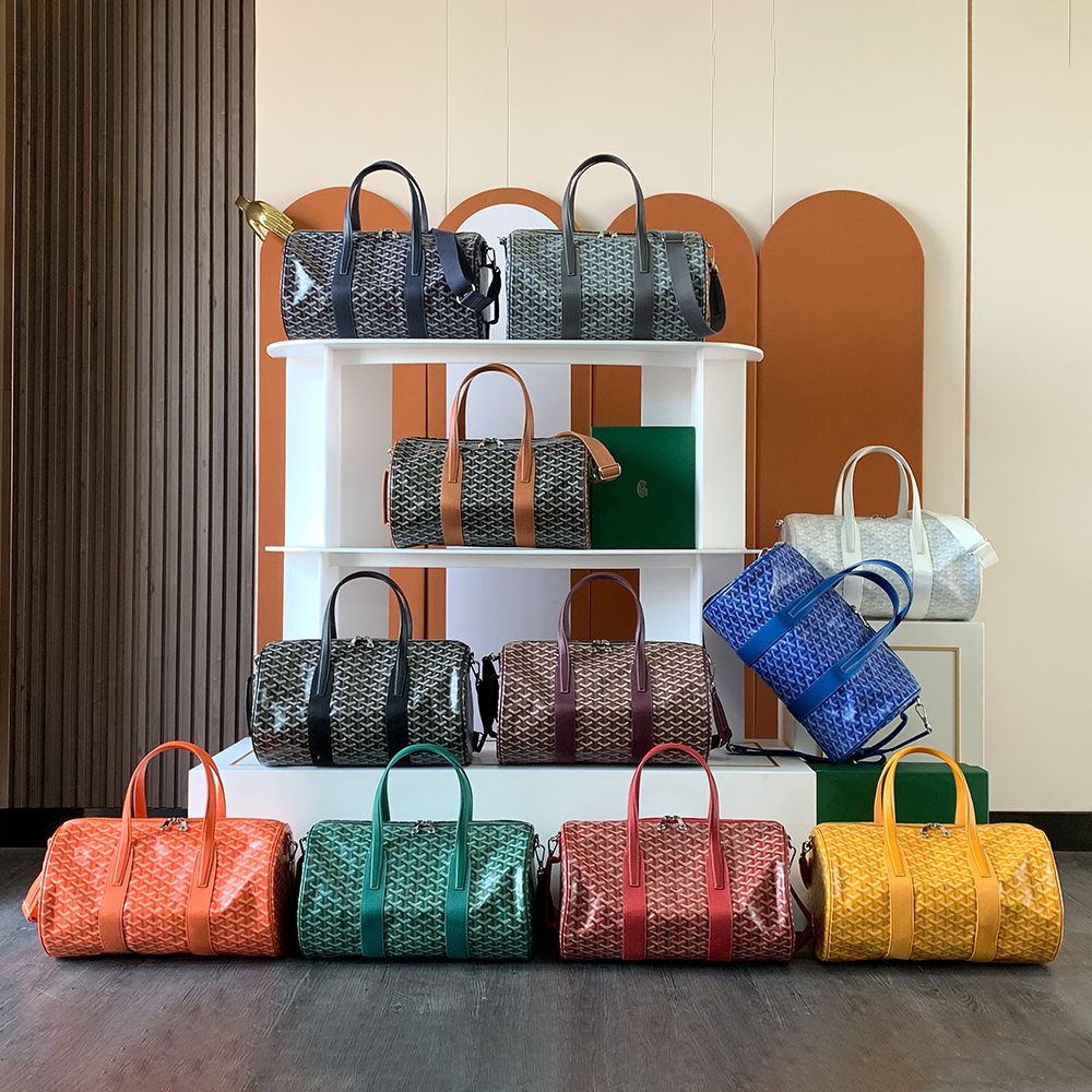 NIGO Goyard Barrel 40 Sports Bag #nigo298282