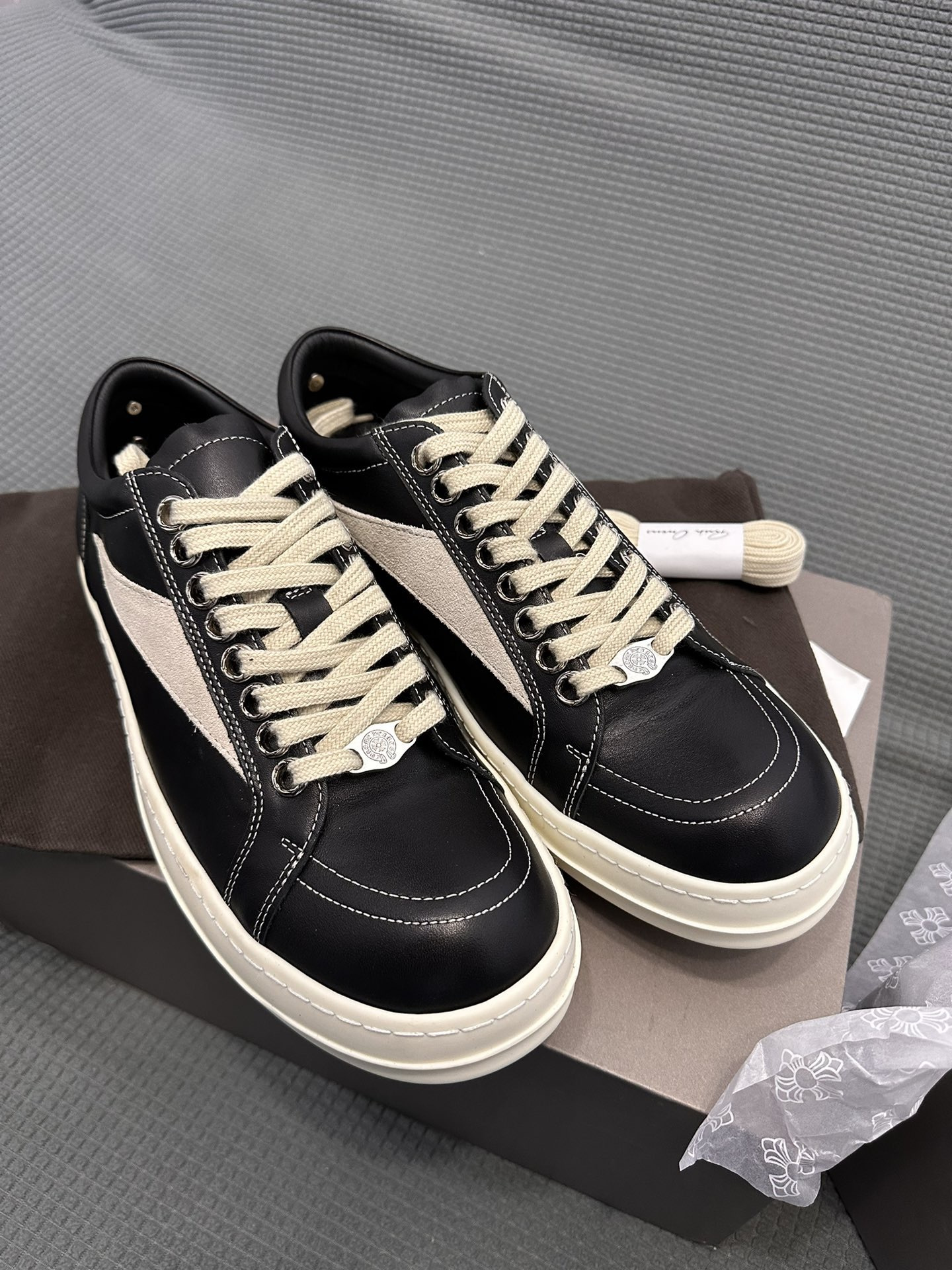 NIGO Rick Owens x Chrome Hearts NIGO Low Top Casual Shoes #nigo336915